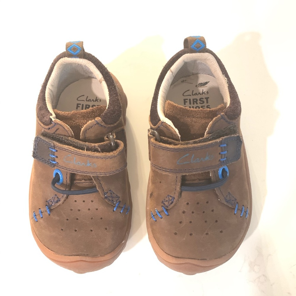 Clark’s First Shoes